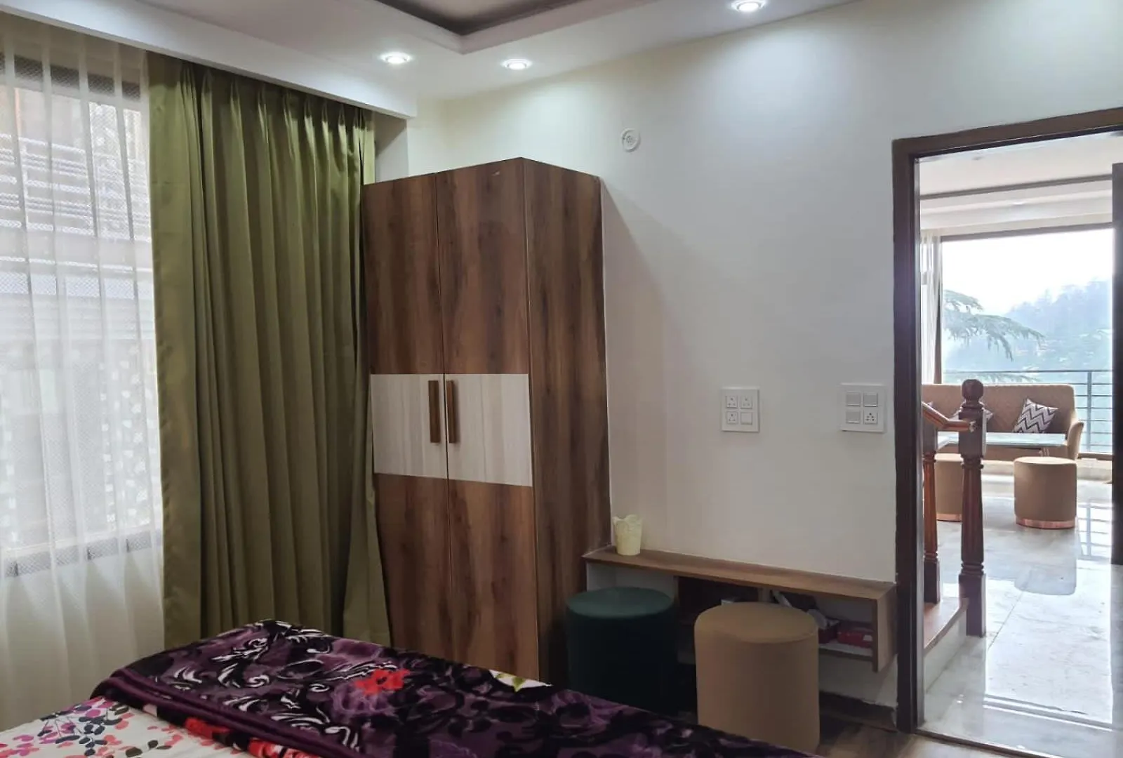 Cozy Cove - Newly Built 3Bhk Duplex With Rare Valley View Shimla